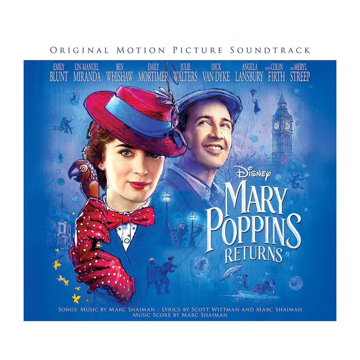 Mary Poppins Returns: CD