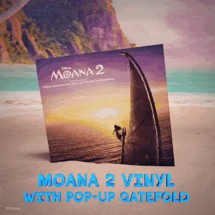 Moana 2: Sunset Yellow Vinyl LP - Image 2