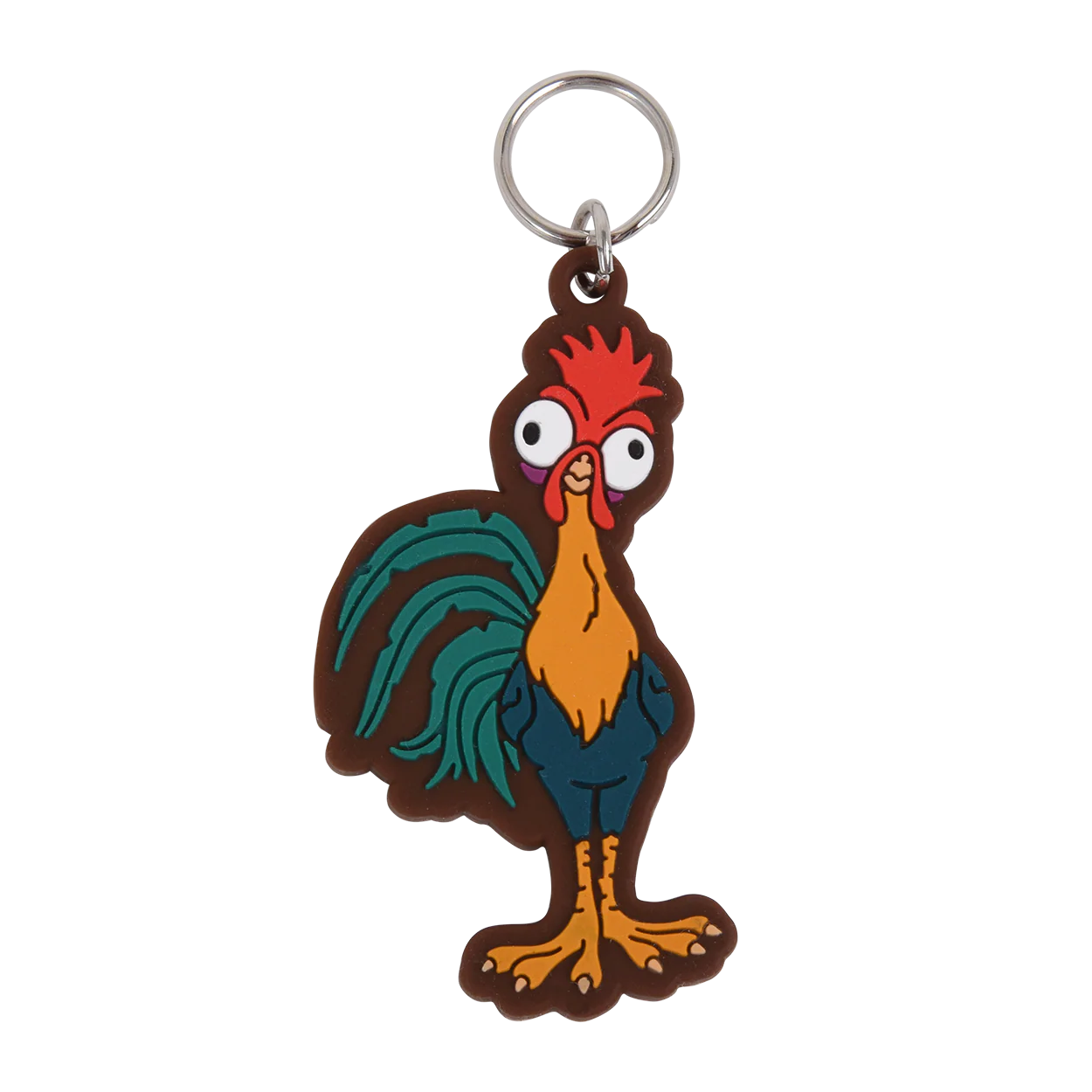 Moana 2: Sunset Yellow Vinyl LP + Heihei Keyring - Image 4