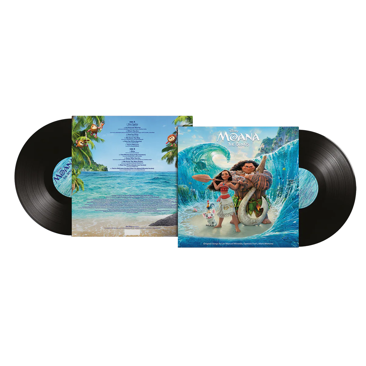 Moana: Vinyl LP