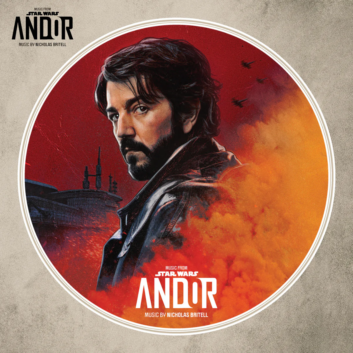 Music from Andor: Picture Disc Vinyl LP - Image 3