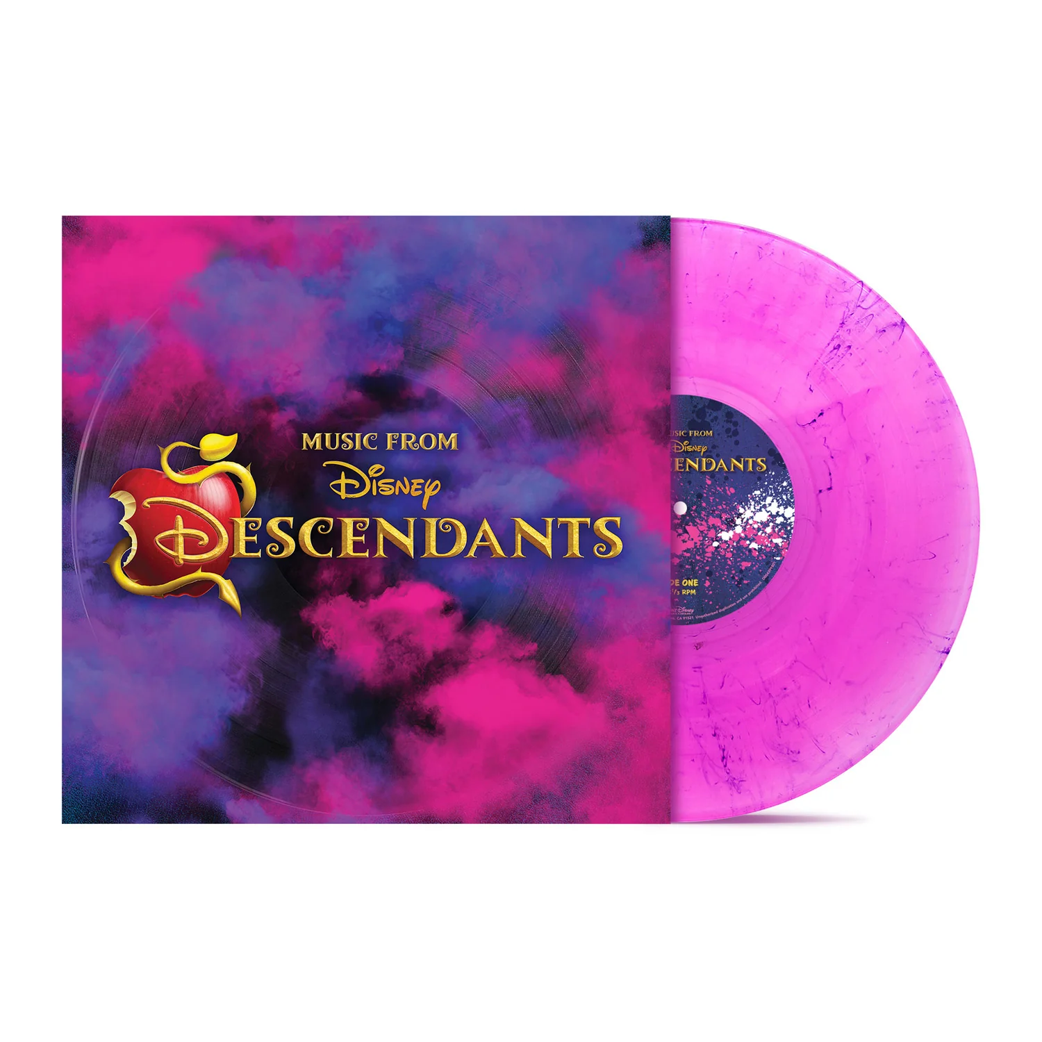 Music from Descendants: Pink Vinyl LP