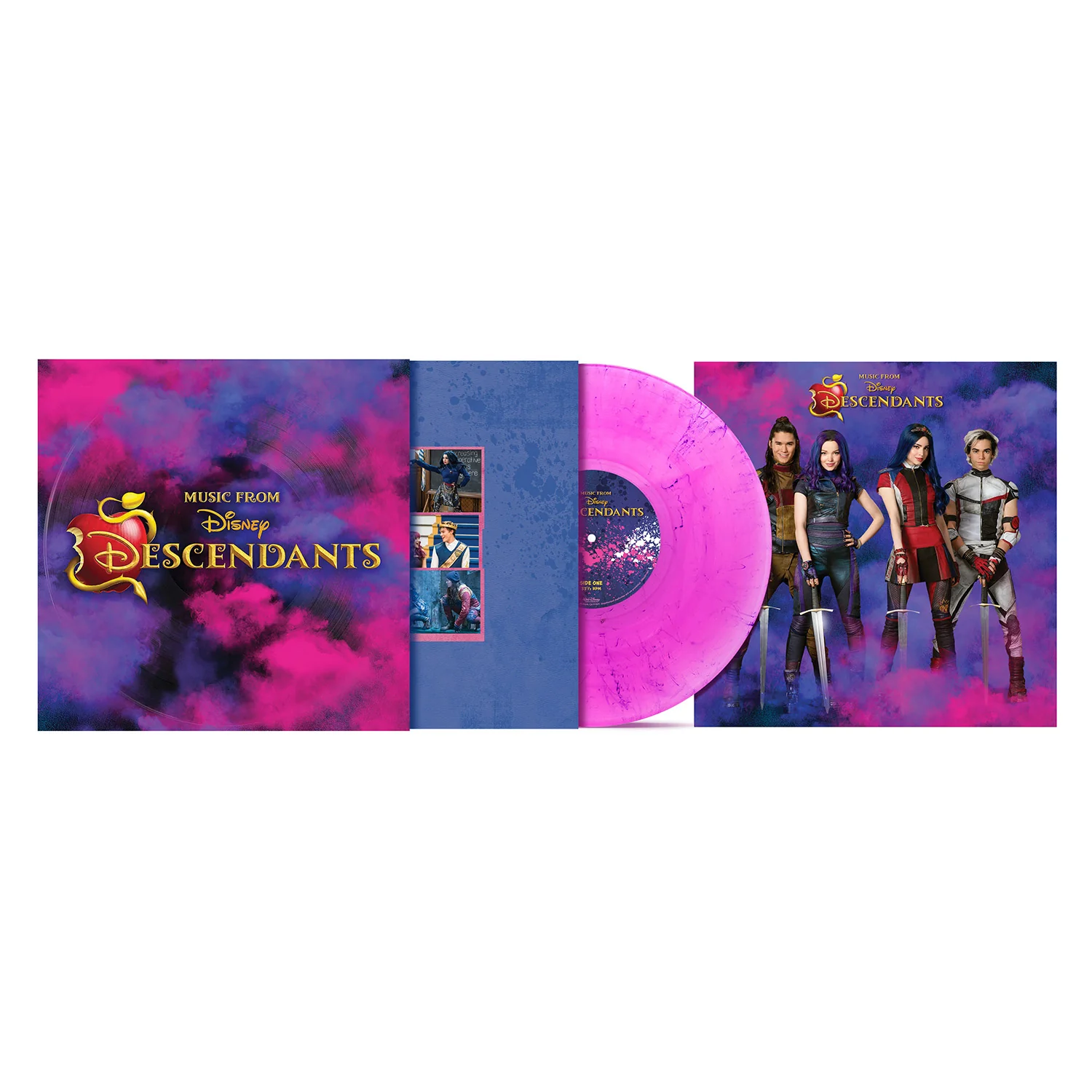 Music from Descendants: Pink Vinyl LP - Image 3