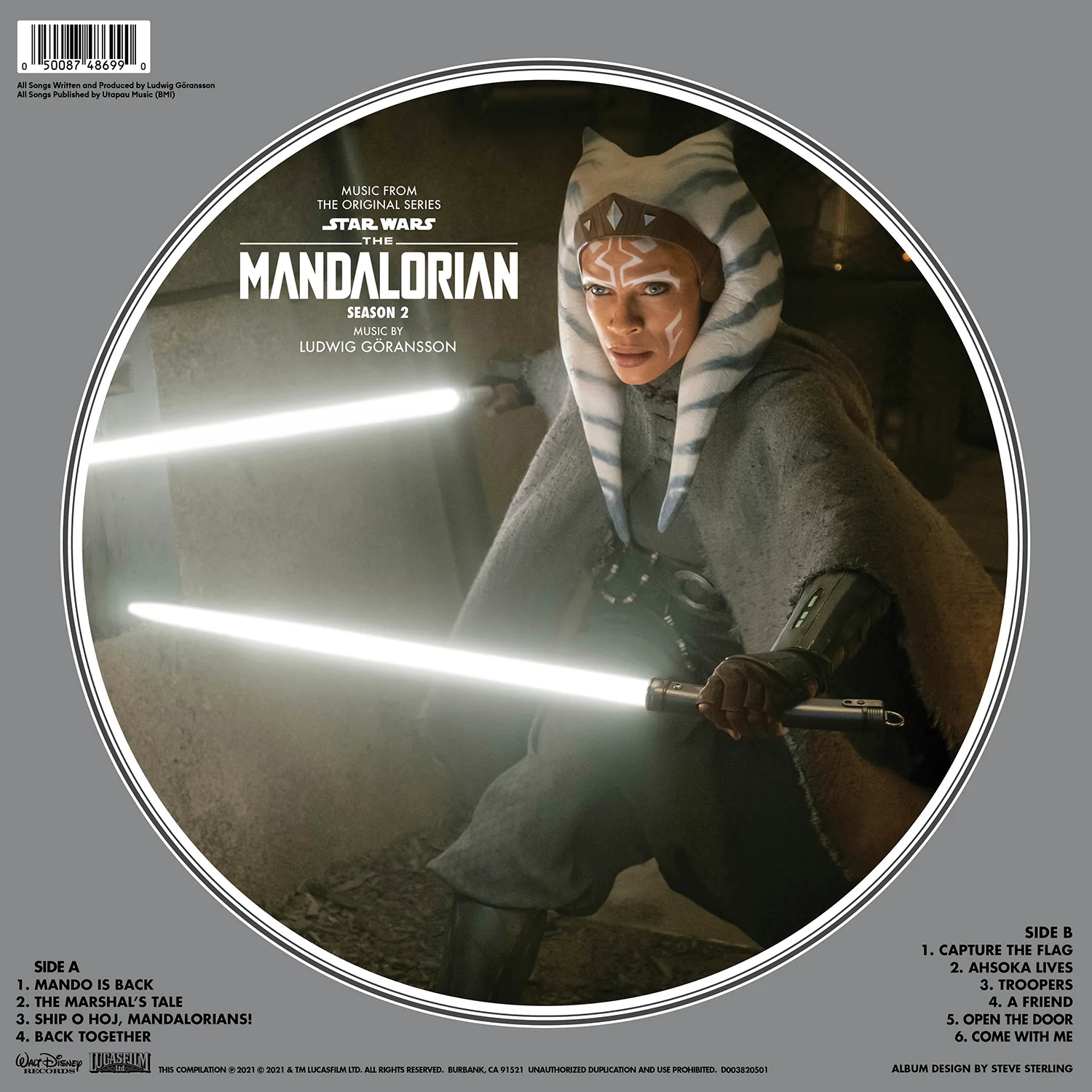 Music from The Mandalorian - Season 2: Picture Disc Vinyl LP - Image 3