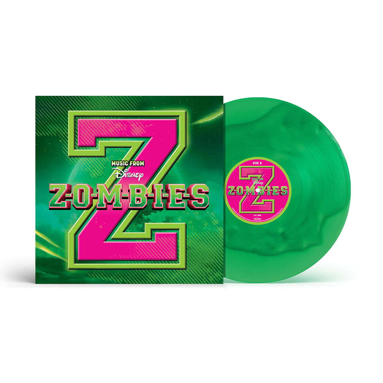 Music from Zombies: Green Vinyl LP