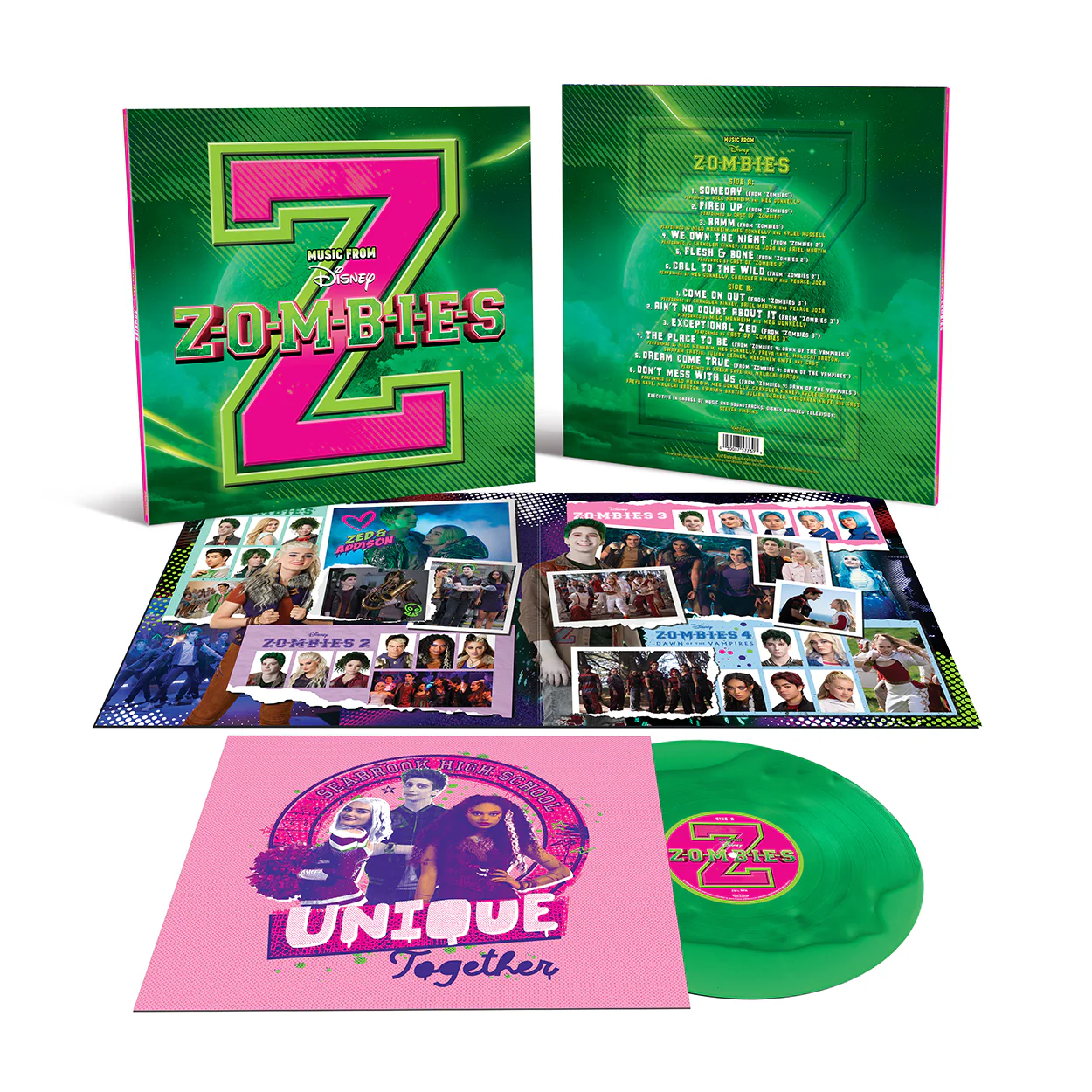 Music from Zombies: Green Vinyl LP - Image 2