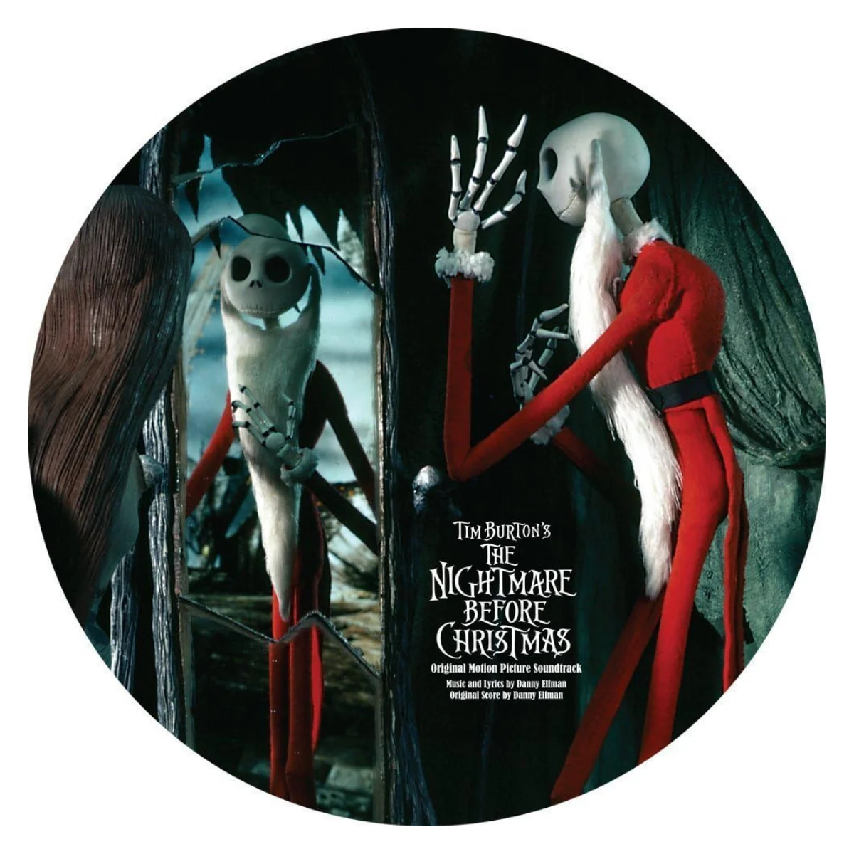 Nightmare Before Christmas: Limited Picture Disc Vinyl 2LP