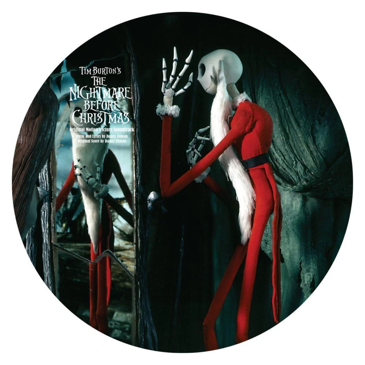 Nightmare Before Christmas: Limited Picture Disc Vinyl 2LP - Image 3