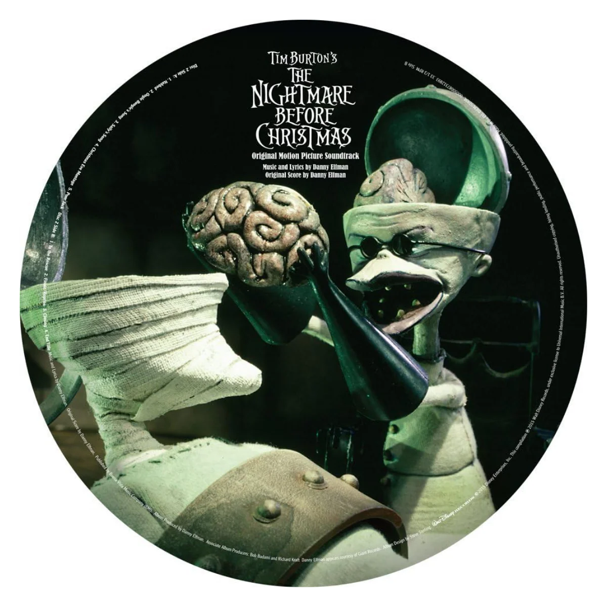 Nightmare Before Christmas: Limited Picture Disc Vinyl 2LP - Image 4