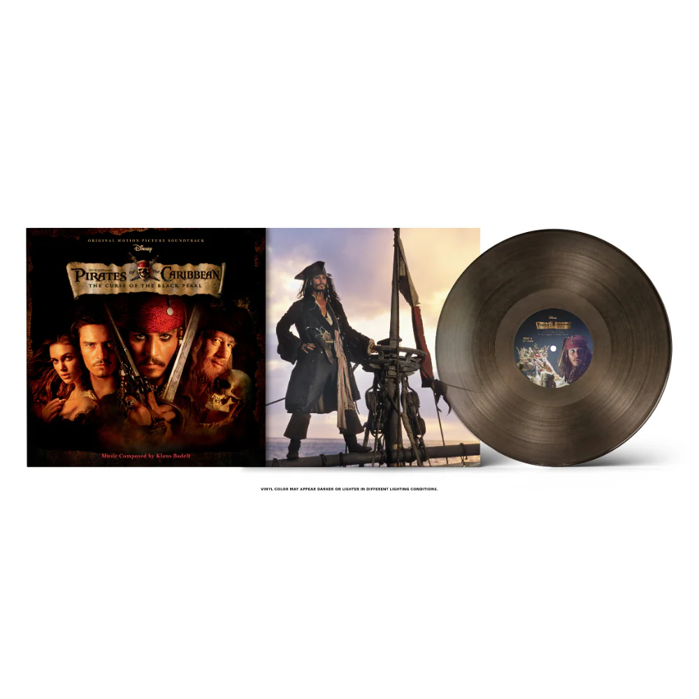Pirates of the Caribbean - The Curse of the Black Pearl: Black Ice Vinyl LP - Image 2