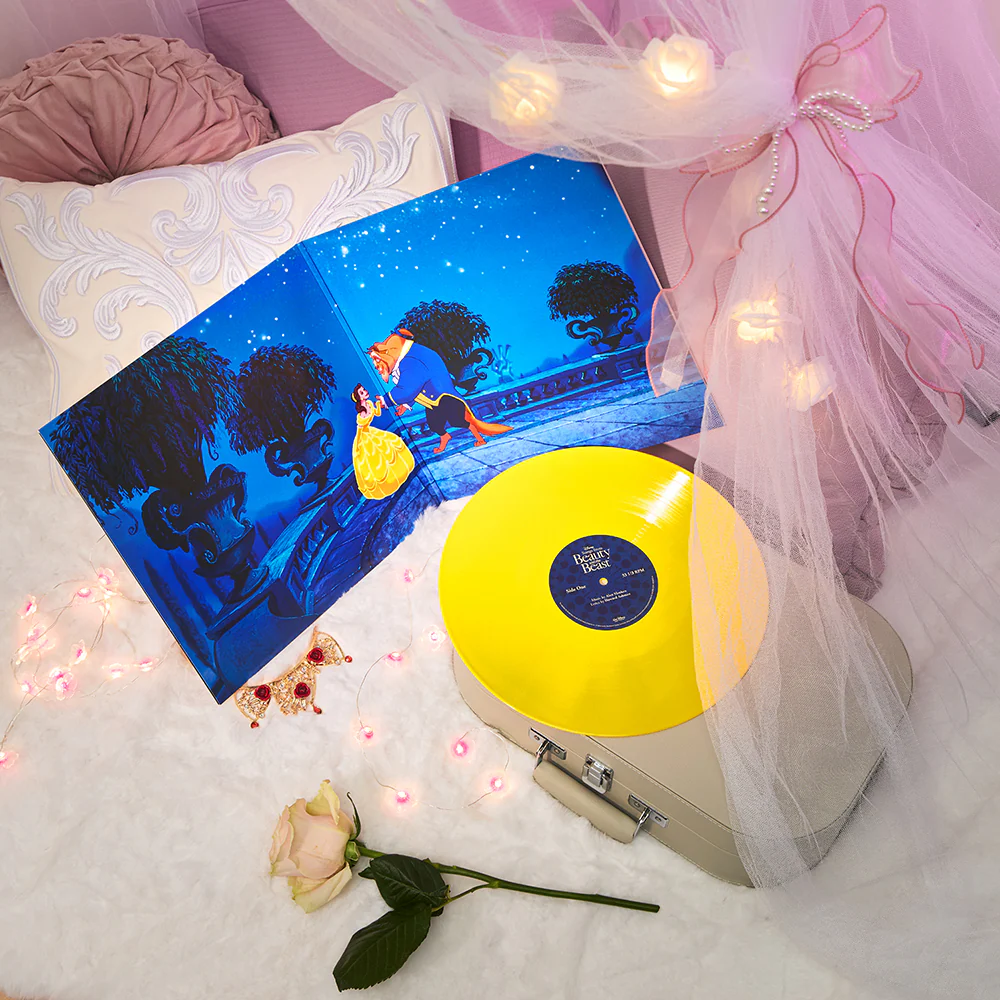Songs From Beauty & The Beast: Limited Canary Yellow Colour Vinyl LP - Image 3