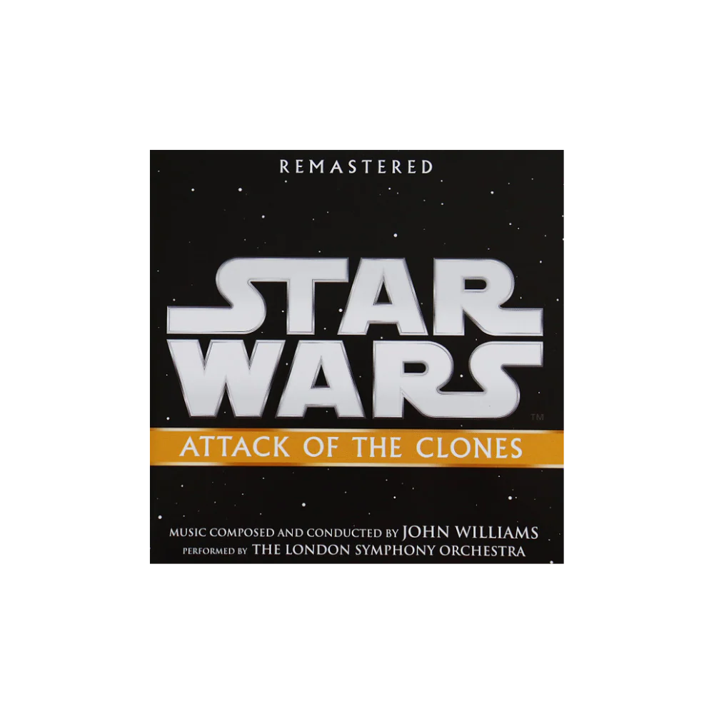Star Wars: Attack of the Clones CD