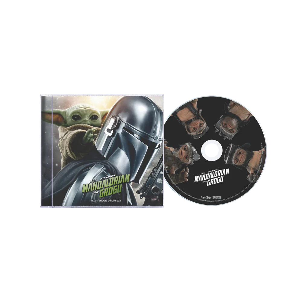 Star Wars: The Mandalorian and Grogu CD