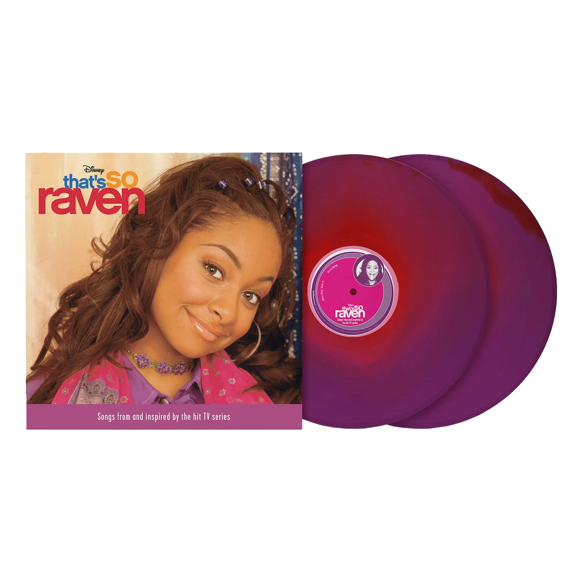That's So Raven TV Soundtrack: Orchid Vinyl LP