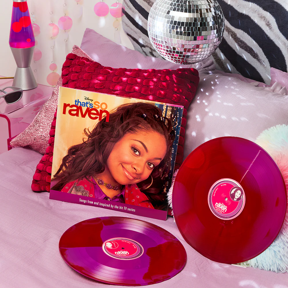 That's So Raven TV Soundtrack: Orchid Vinyl LP - Image 2