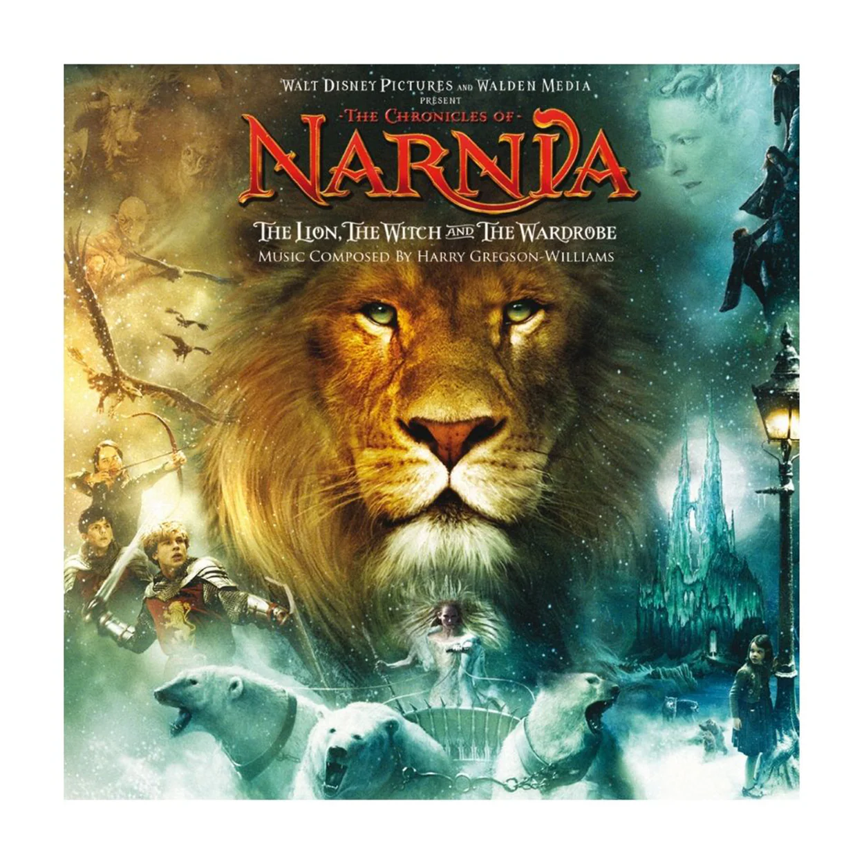 The Chronicles of Narnia - The Lion, The Witch and the Wardrobe Original Soundtrack