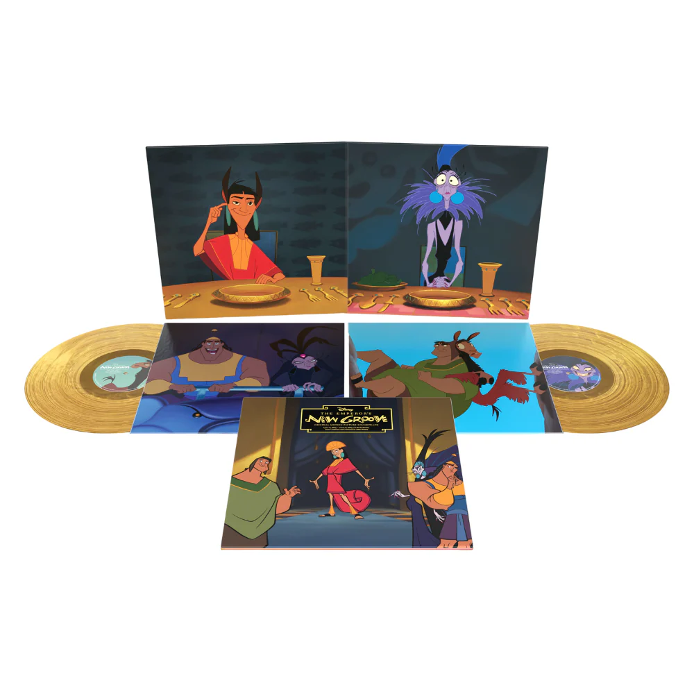 The Emperor's New Groove (25th Anniversary): Gold Vinyl 2LP - Image 2