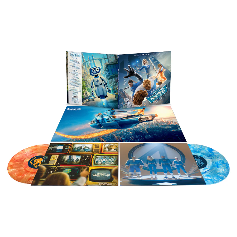 The Fantastic Four: First Steps 12” 2LP Vinyl