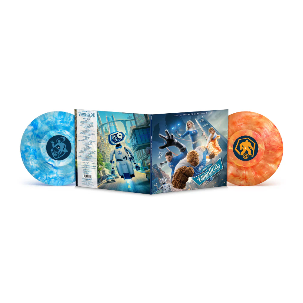 The Fantastic Four: First Steps 12” 2LP Vinyl - Image 2