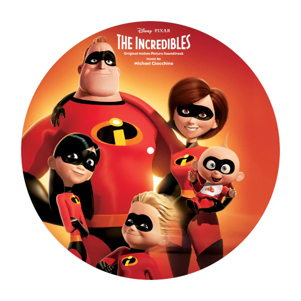 The Incredibles: Picture Disc Vinyl