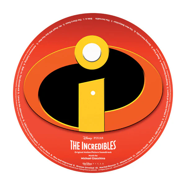 The Incredibles: Picture Disc Vinyl - Image 2