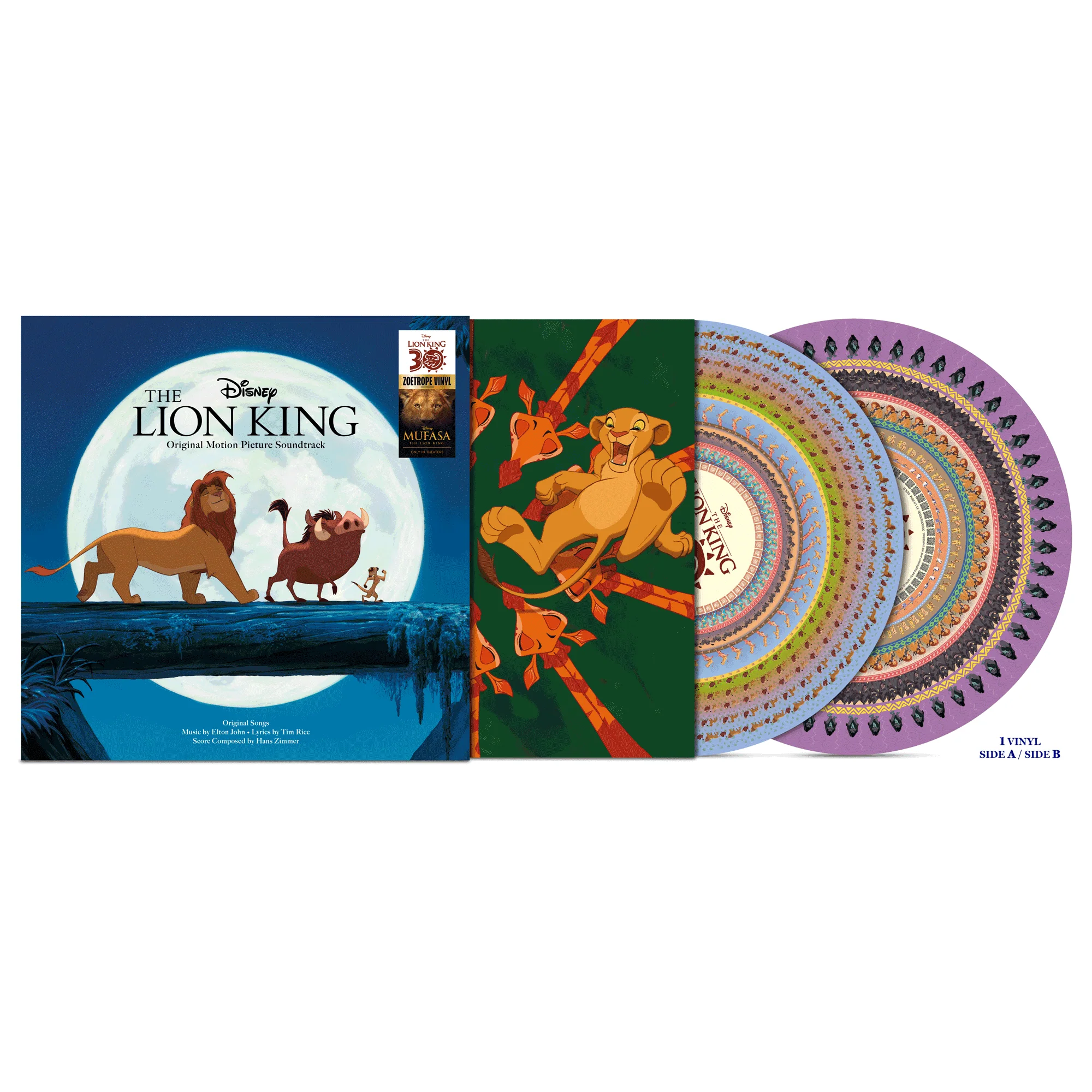 The Lion King (30th Anniversary): Zoetrope Picture Disc LP - Image 3