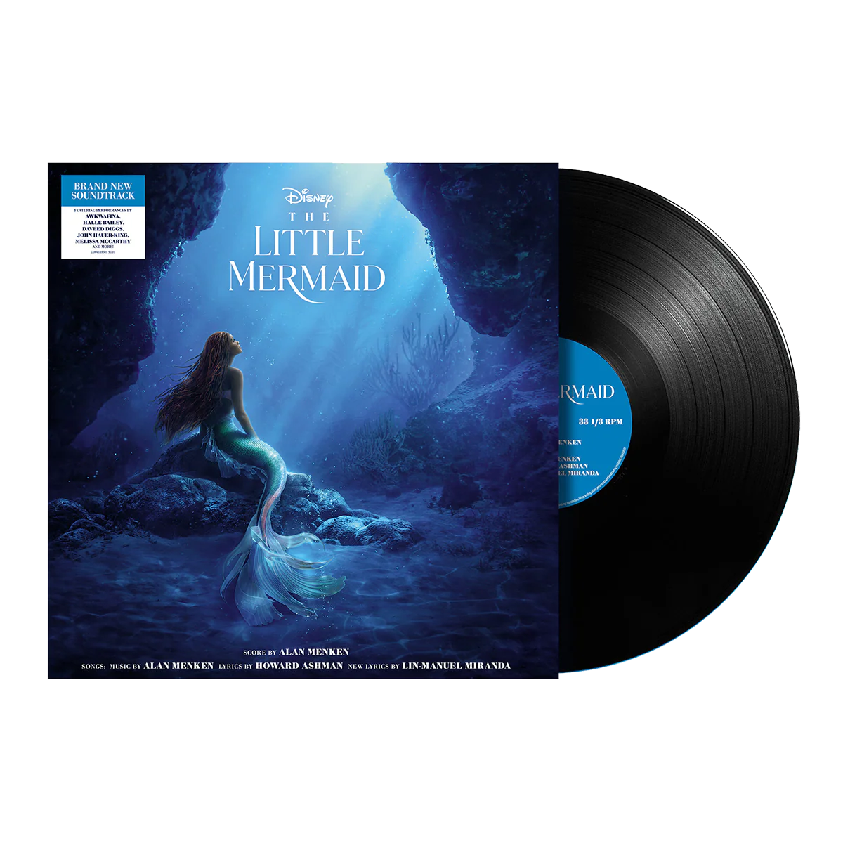 The Little Mermaid: Vinyl LP