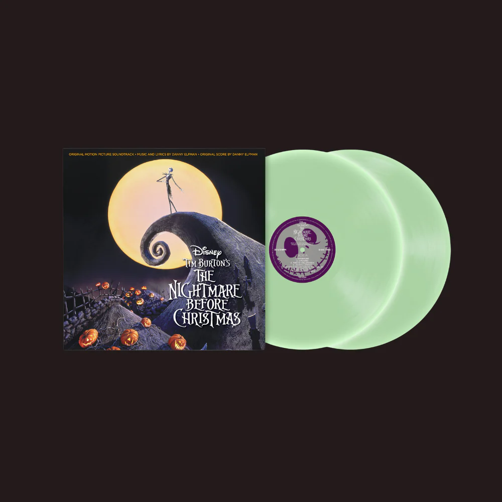 The Nightmare Before Christmas: Glow in the Dark Vinyl 2LP - Image 3