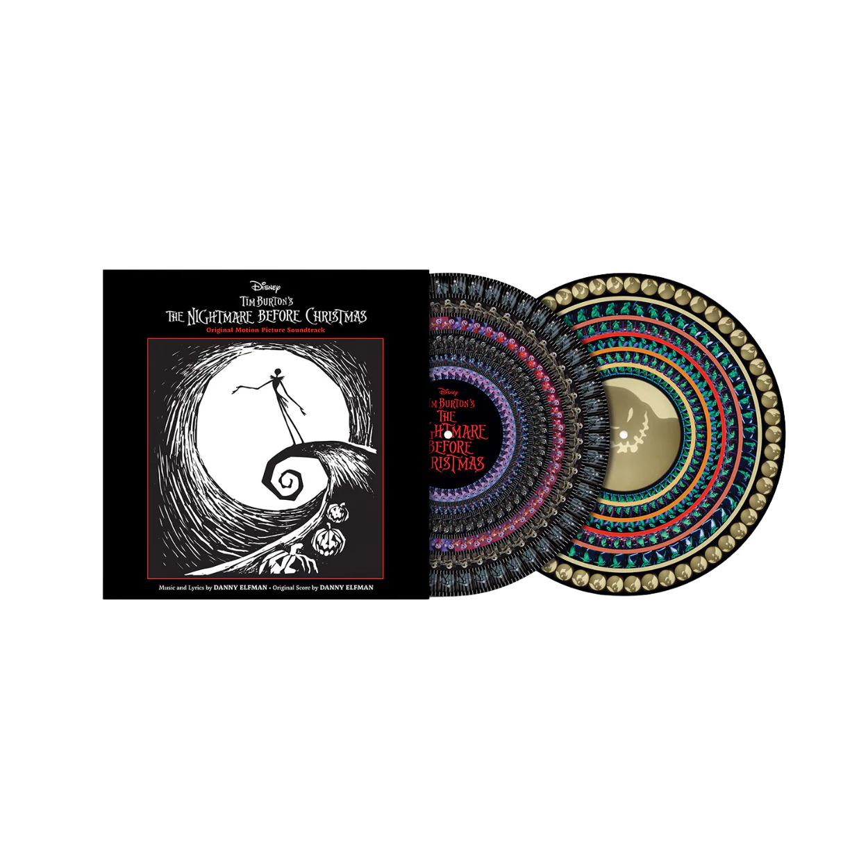 The Nightmare Before Christmas: Limited Zoetrope Vinyl 2LP