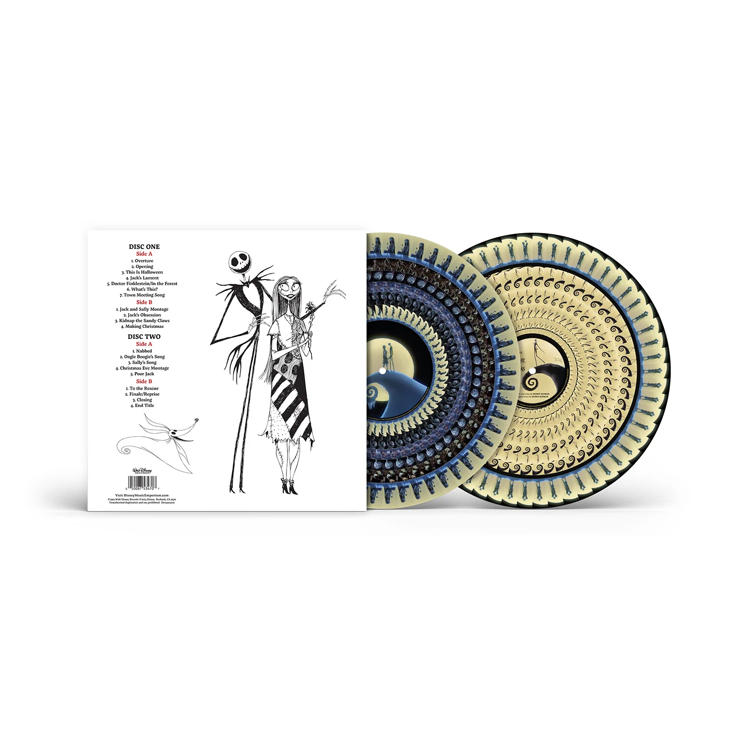 The Nightmare Before Christmas: Limited Zoetrope Vinyl 2LP - Image 2