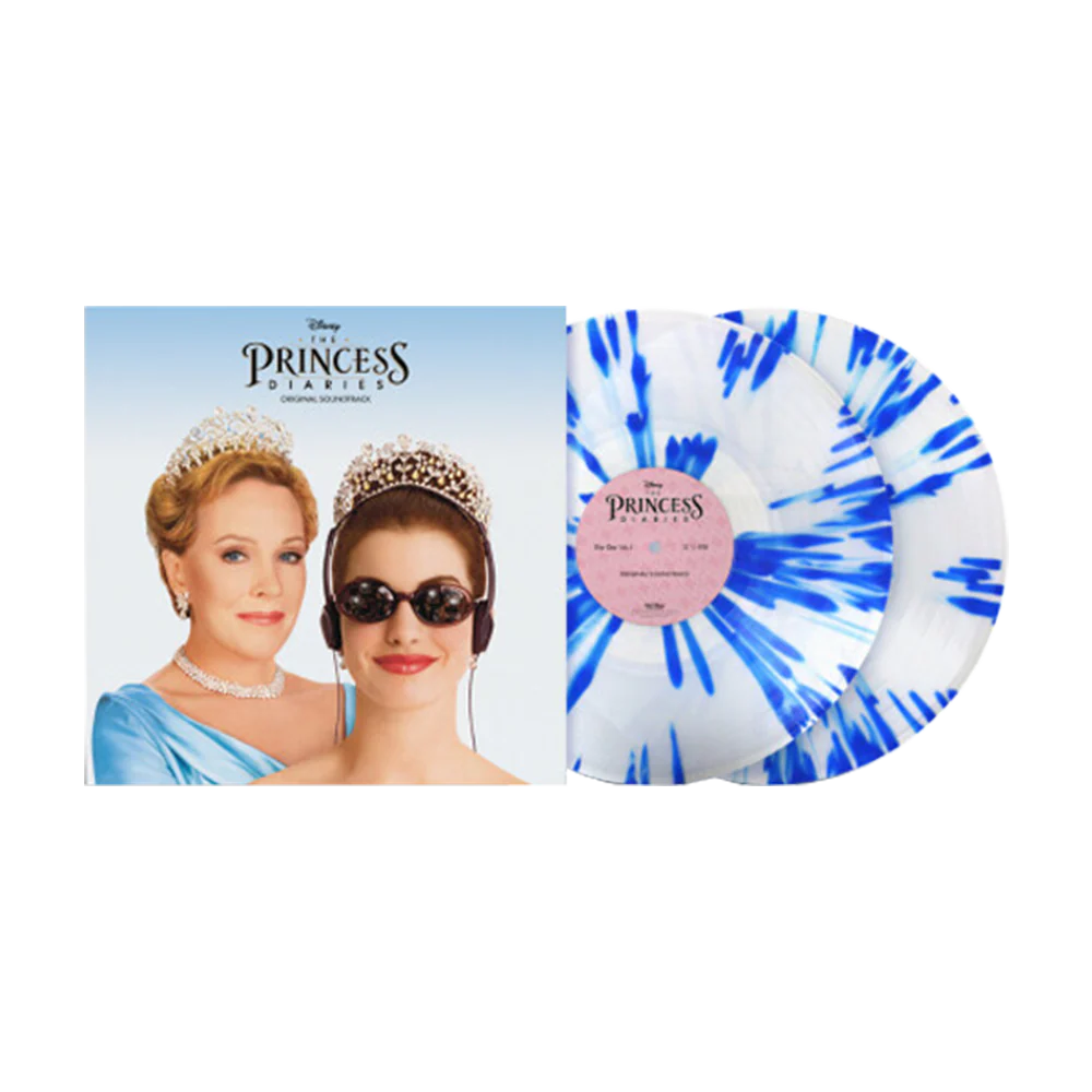 The Princess Diaries: Splatter Vinyl LP