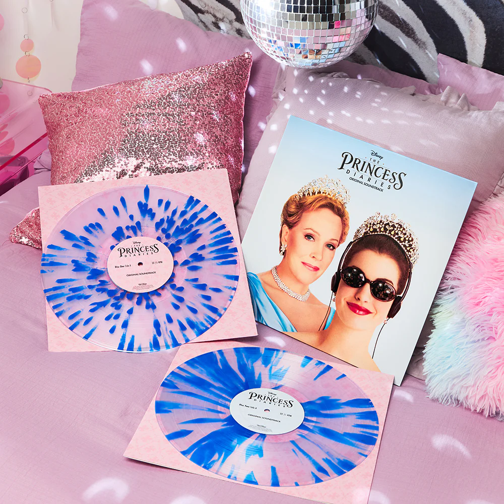 The Princess Diaries: Splatter Vinyl LP - Image 2