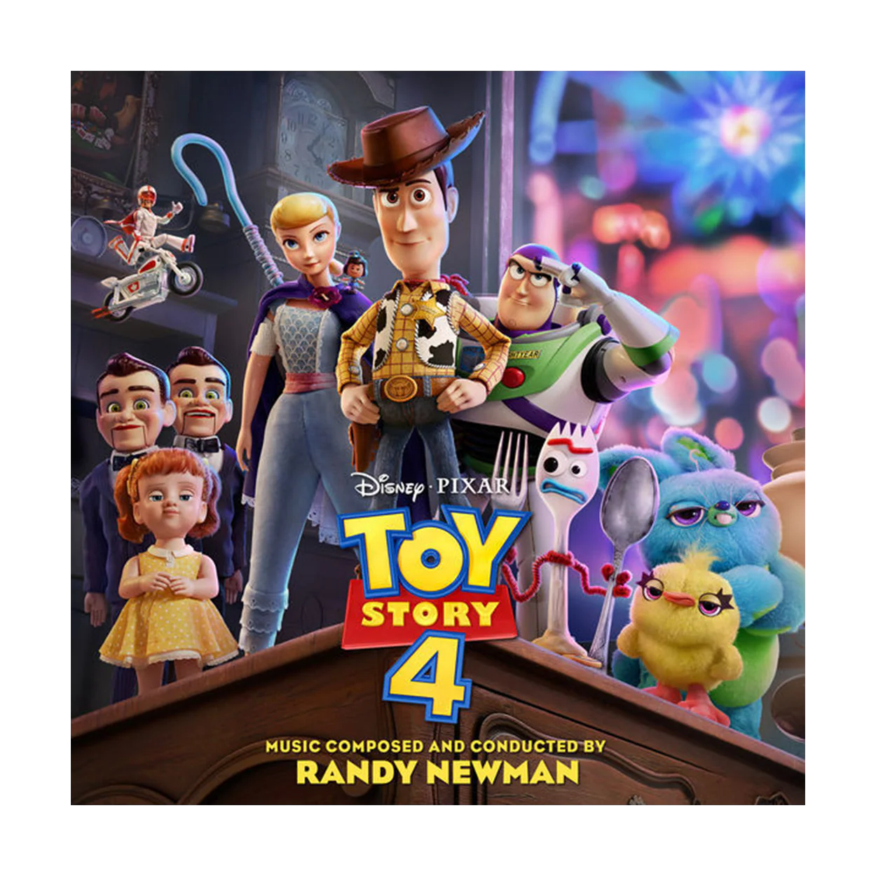 Toy Story 4 (Original Motion Picture Soundtrack): CD
