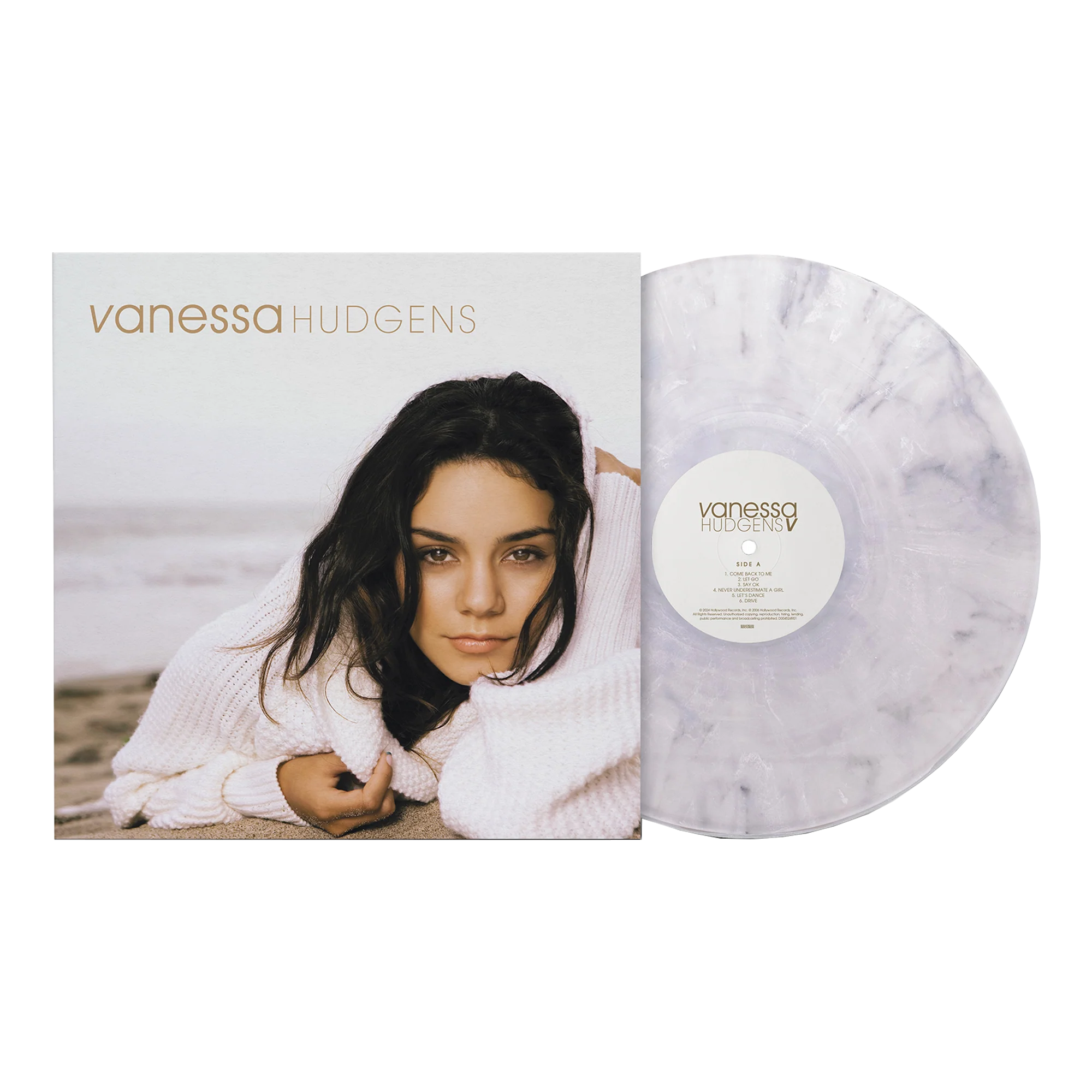 V: Grey Marble Vinyl LP