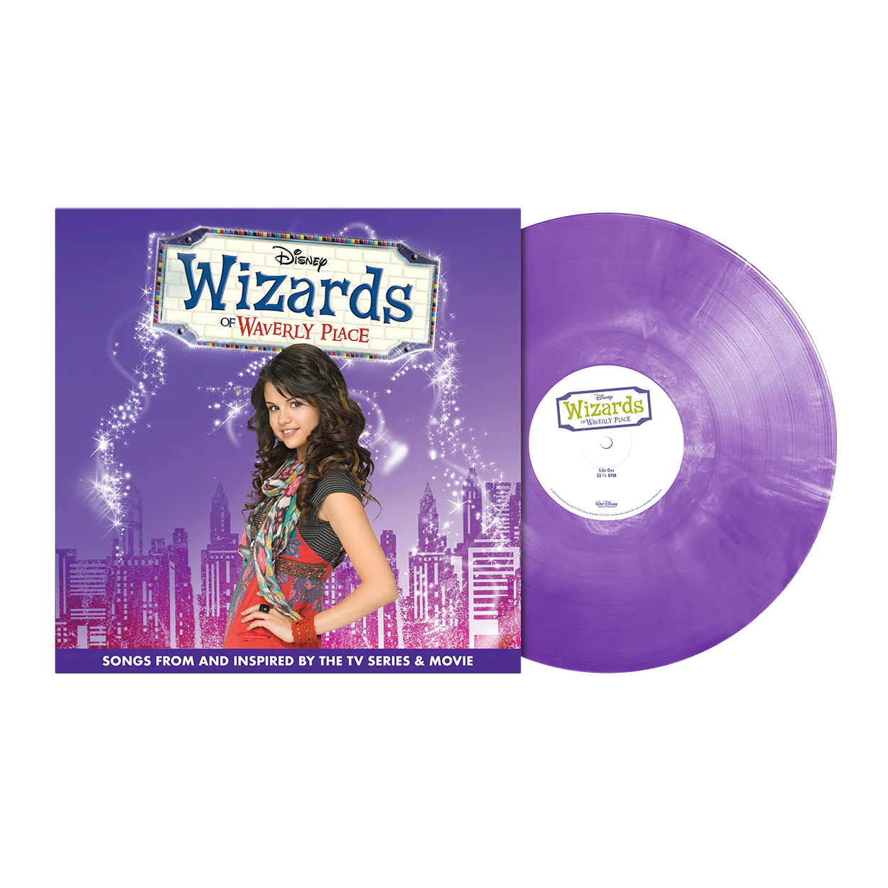 Wizards of Waverly Place: Purple Vinyl LP