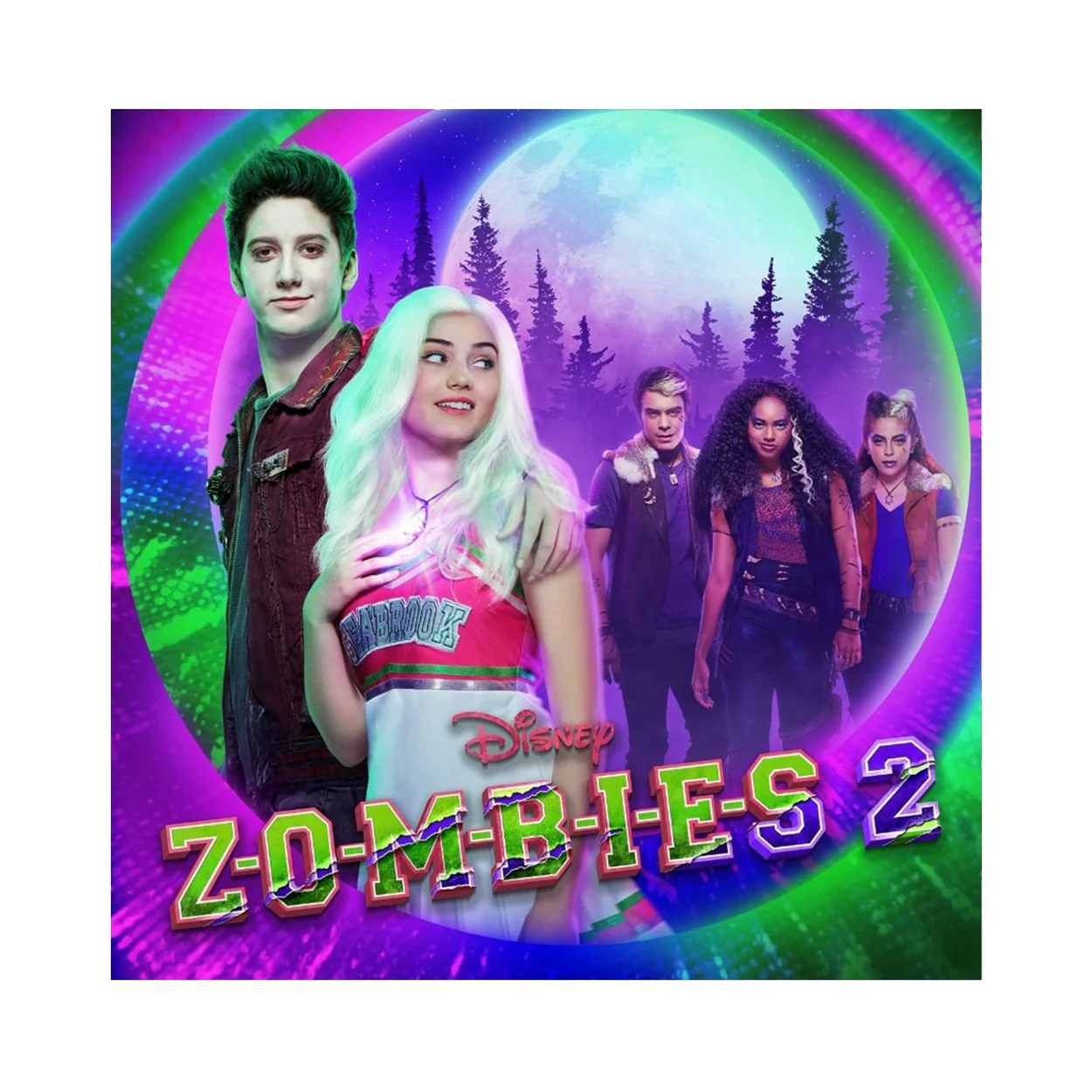 ZOMBIES 2: CD